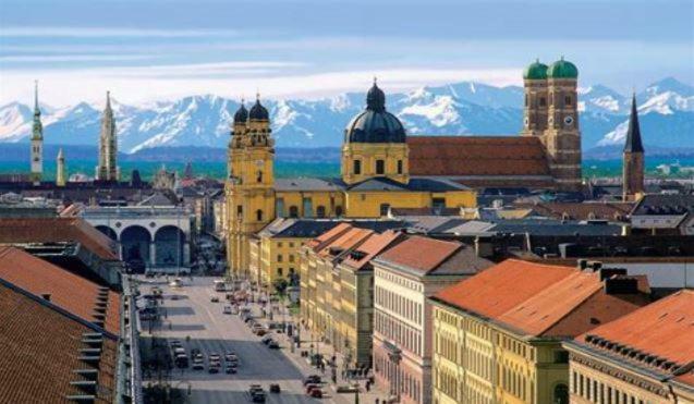 City Apartment Monachium Zewnętrze zdjęcie